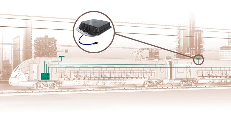 HUBER+SUHNER AND MCLAREN APPLIED LAUNCH FIRST 5G EDGE COMPUTING RAIL ANTENNA